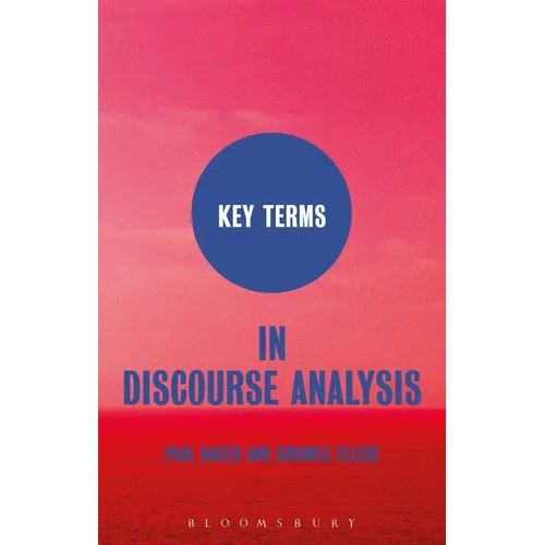 Key Terms in Discourse Analysis - Paperback