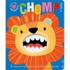 Sensory Snuggables Chomp! - Board Book