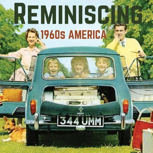 Reminiscing 1960s America: Memory Lane Picture Book For Seniors with Dementia and Alzheimer's patients. - Paperback