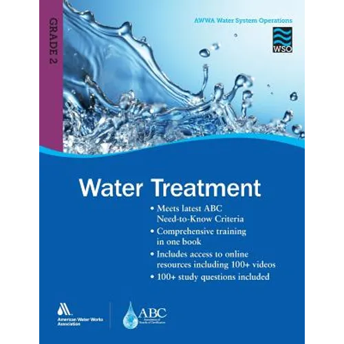 Water System Operations (Wso) Water Treatment, Grade II - Paperback