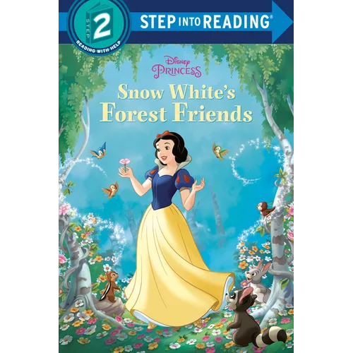 Snow White's Forest Friends (Disney Princess) - Paperback