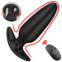 Wireless Remote Control Anal Plug Vibrator