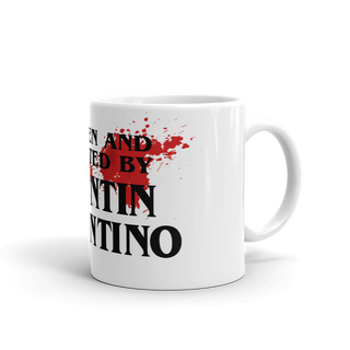 Written and Directed by Quentin Tarantino (Bloodstained) Mug
