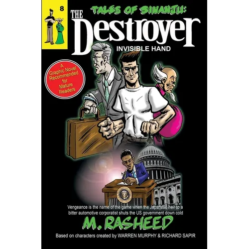 Tales of Sinanju: The Destroyer, book eight "Invisible Hand" - Paperback