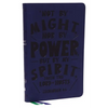 KJV Holy Bible: Thinline Youth Edition, Blue Leathersoft, Red Letter, Comfort Print: King James Version (Verse Art Cover Collection) - Imitation Leather