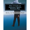 How 2 Create an Insurance Agency Business Plan: A simple Yes or No based questionnaire - Paperback