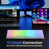 XVX M67 JadeStone Miami Tri-Mode RGB Mechanical Keyboard