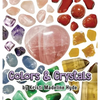 Colors & Crystals - Hardcover