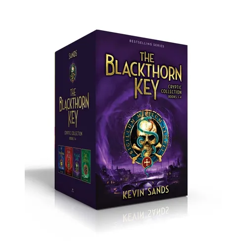 The Blackthorn Key Cryptic Collection Books 1-4 (Boxed Set): The Blackthorn Key; Mark of the Plague; The Assassin's Curse; Call of the Wraith - Boxed Set