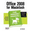 Office 2008 for Macintosh: The Missing Manual - Paperback