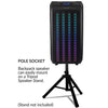 IQ Sound 2 x 6.5" Sound Traveler Portable Backpack Speaker