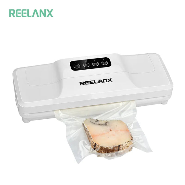 Automatic Vacuum Packing Machine for Food With 15pcs Bags
