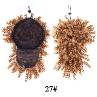 Buy 27 Synthetic Curly Bangs