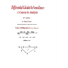 Differential Calculus on Normed Spaces: A Course in Analysis - Paperback