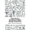 The Small Doodle Comic Book for Boys: Mixed, 6" x 9", 100 Pages - Paperback