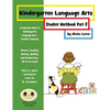Kindergarten Language Arts: Student Workbook Part 2 - Paperback