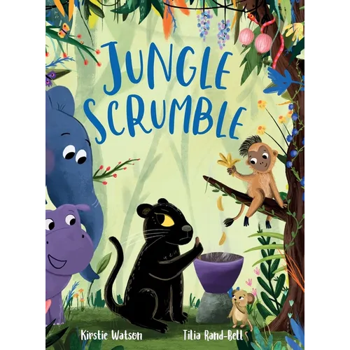 Jungle Scrumble - Hardcover