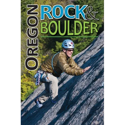 Oregon Rock & Boulder - Paperback