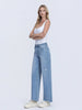 Rosalee High Rise Wide Leg Jeans