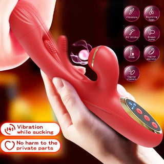 Tapping Flapping Vibrator for Women