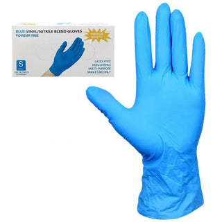 Buy blue 100pcs Food Grade Gloves