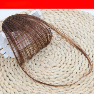 Buy style1-light-brown Fake Air Bangs