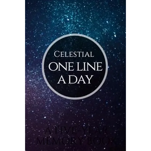 Celestial One Line a Day: A Five-Year Memory Book and Diary - Paperback