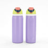 Insulated Stainless Steel Water Bottle (24OZ/32OZ), with straw, BPA-Free, great for sports and travel.