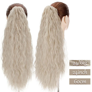Buy 24-6132 Synthetic Long Wavy Fake Ponytail Extension