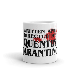 Written and Directed by Quentin Tarantino (Bloodstained) Mug