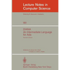 Diana. an Intermediate Language for ADA: Revised Version - Paperback