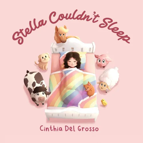Stella Couldn't Sleep - Paperback