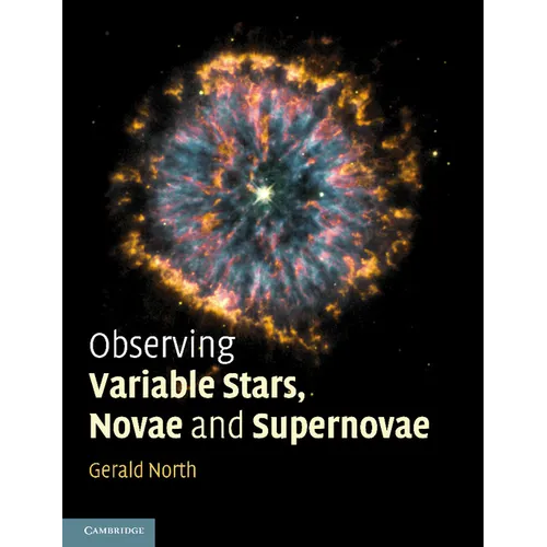 Observing Variable Stars, Novae and Supernovae - Paperback