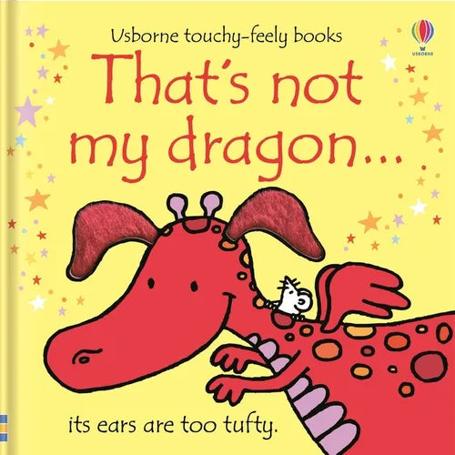 That's Not My Dragon... - Board Book