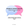 English as a Second Language: A Workbook for Adult Learners & A Guide for Tutors: Beginner Level - Paperback