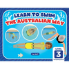 Learn To Swim The Australian Way Level 3: Intermediate - Paperback