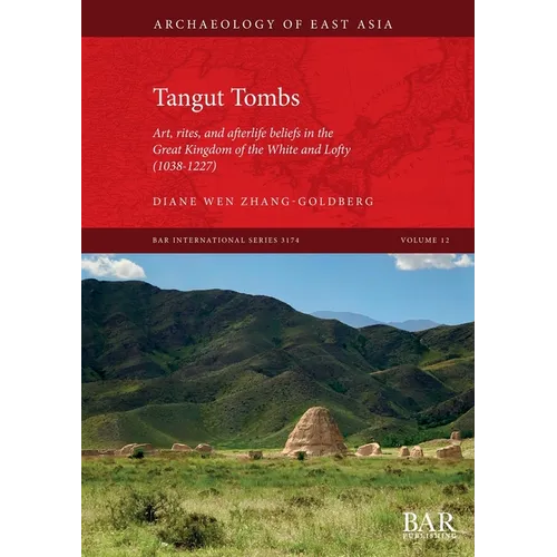 Tangut Tombs: Art, rites, and afterlife beliefs in the Great Kingdom of the White and Lofty (1038-1227) - Paperback