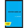 Western Canon Law - Paperback