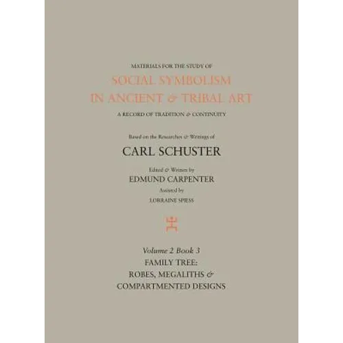 Social Symbolism in Ancient & Tribal Art: Family Tree: Robes, Megaliths & Compartmented Designs - Hardcover