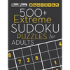 500+ Extreme Sudoku Puzzles for Adults: Sudoku Puzzle Books Extreme (with answer - Paperback