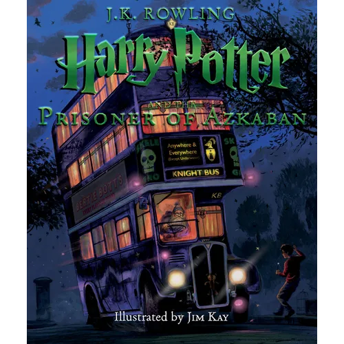 Harry Potter and the Prisoner of Azkaban: The Illustrated Edition (Harry Potter, Book 3): Volume 3 - Hardcover