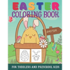 Easter Coloring Book For Toddlers And Preschool Kids: Large Print Easter Activity Book For Little Kids Ages 1-4 - Easter Eggs, Bunnies, Baskets, & Mor - Paperback