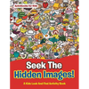 Seek The Hidden Images! A Kids Look And Find Activity Book - Paperback