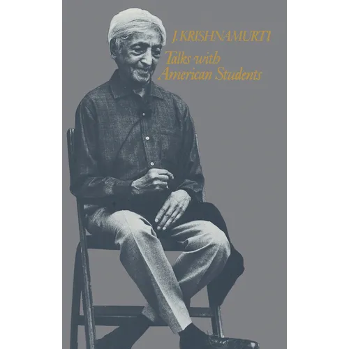 Talks with American Students - Paperback