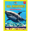 Super Fun Sea Creatures Ocean Book with Activities for Kids! - Paperback