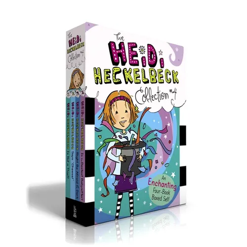 The Heidi Heckelbeck Collection #4 (Boxed Set): Heidi Heckelbeck Is Not a Thief!; Heidi Heckelbeck Says Cheese!; Heidi Heckelbeck Might Be Afraid of t - Paperback