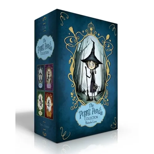 The Poppy Pendle Collection (Boxed Set): The Power of Poppy Pendle; The Courage of Cat Campbell; The Marvelous Magic of Miss Mabel; The Daring of Dell - Paperback