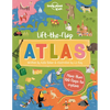 Lonely Planet Kids Lift-The-Flap Atlas: Interactive Trip Around the World Must Visit Places Wow Friends with Fun Facts Beautiful Illustrations & Artwo - Hardcover