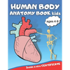 Human body anatomy book kids: Human body anatomy book, Human body anatomy coloring book for kids ages 4-8, anatomy coloring book, anatomy coloring b - Paperback