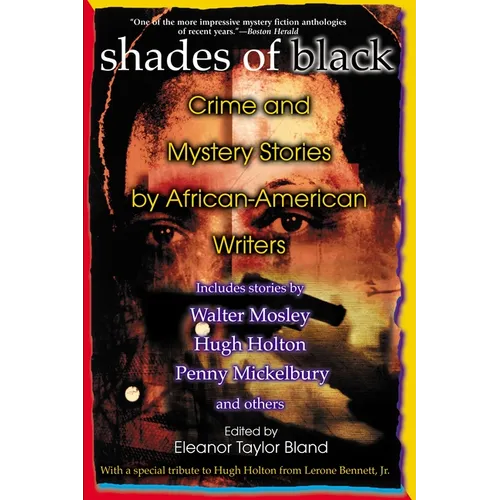 Shades of Black: Crime and Mystery Stories by African-American Authors - Paperback